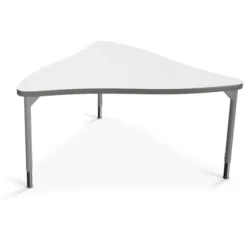 Dry Erase Triangle Creator Table & Hierarchy Chair Packages