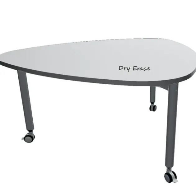Dry Erase Versatilis Non-Folding Tables