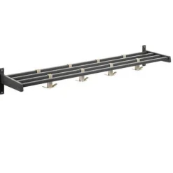 DS Series Hook Style Wall Coat Racks