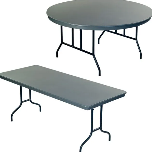 Dynalite ABS Plastic Folding Tables