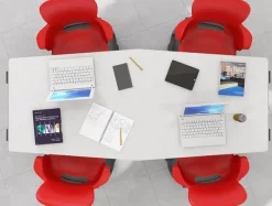 Echo Series Meeting Room Tables by Haskell