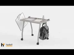 Echo Series Rectangle Training Table (39'' x 19'')