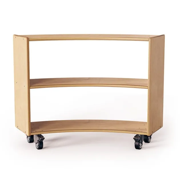 Educator Circular Shelf (40"W x 11-1/2"D x 30"H)