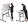 Eficiente LT Flip Marker Board Height Adjustable Tables