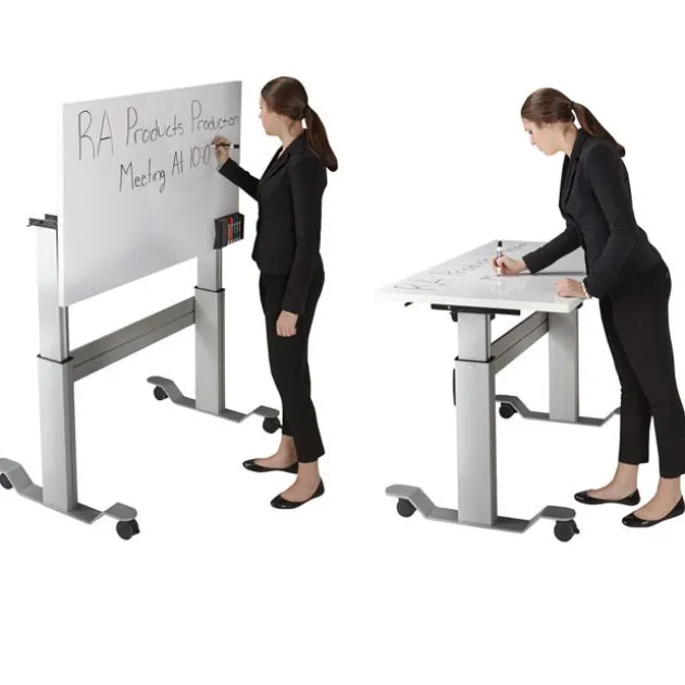 Eficiente LT Flip Marker Board Height Adjustable Tables