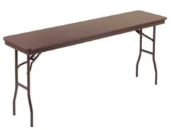 EF Series Plywood Core Seminar Folding Tables