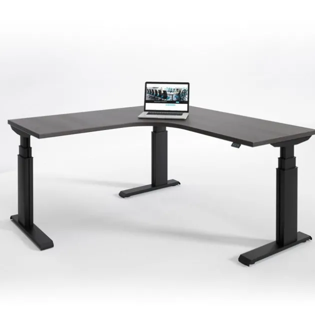 Elegante XT Electric Height Adjustable L-Shaped Desk
