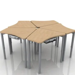 Elemental Petal Student Desks