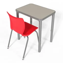 Elemental Rectangle Student Desk