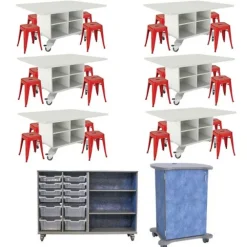 Elementary School 24 Student Classroom Package
