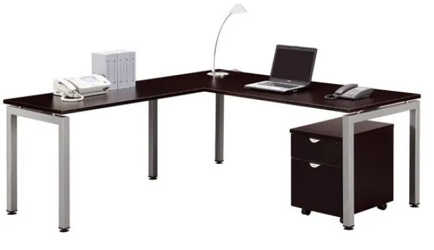 Elements L-Shaped Desk