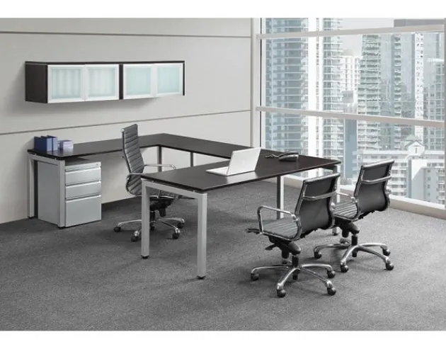 Elements PLT37 & PLT5 U-Shaped Desk Suite