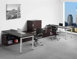 Elements Two Station Desk Suite