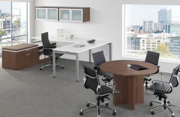 Elements U-Shaped Desk Suite