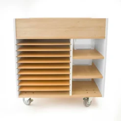elevatED Art Supply Cart