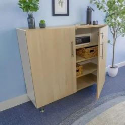 elevatED Lockable Wall Cabinet