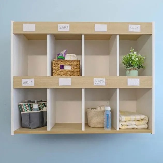 elevatED Wall Mount Diaper Bag Organizer