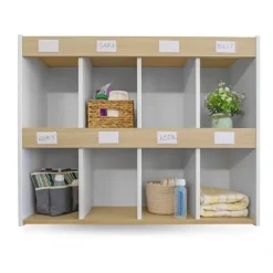 elevatED Wall Mount Diaper Bag Organizer