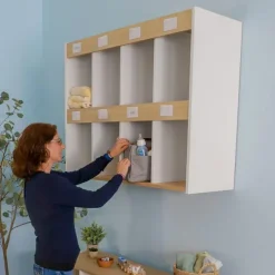 elevatED Wall Mount Diaper Bag Organizer