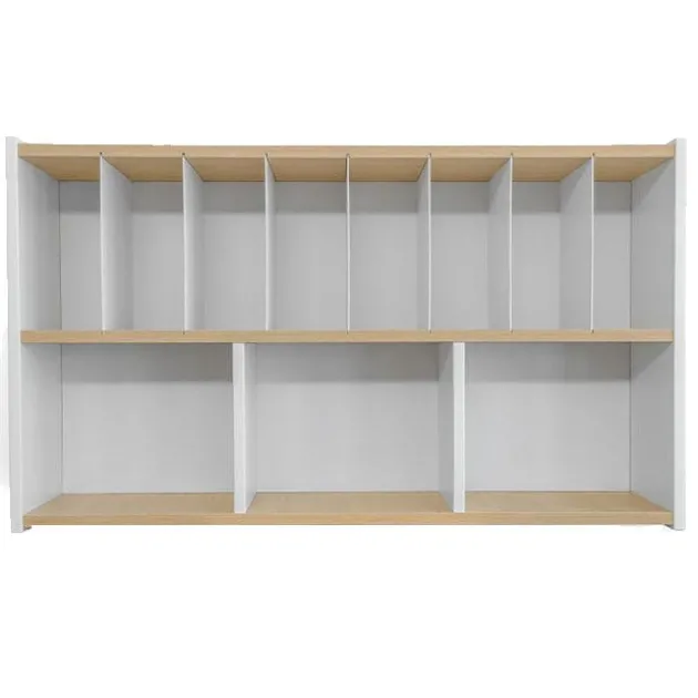 elevatED Wall Mount Diaper Supplies Organizer