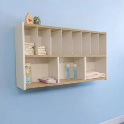 elevatED Wall Mount Diaper Supplies Organizer
