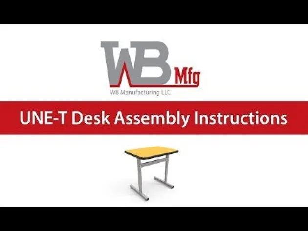 Elevate Plymouth Sit or Stand Student Desk