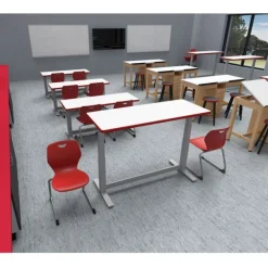 Elevate Rectangle 2-Student Table (24