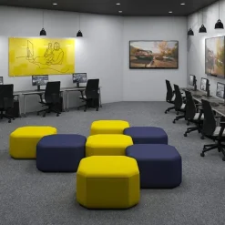 Elevate Wind Modular Soft Seating