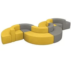 Elevate Wind Modular Soft Seating