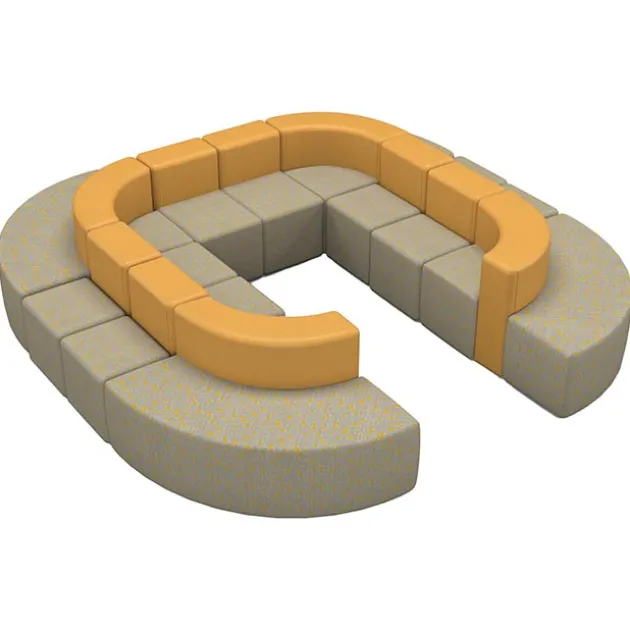Elevate Wind Modular Soft Seating