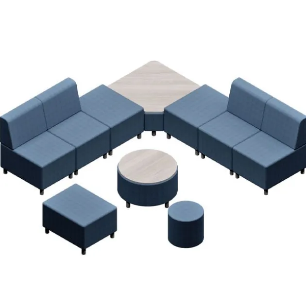 Elle Lounge Modular Soft Seating Package