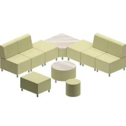 Elle Lounge Modular Soft Seating Package