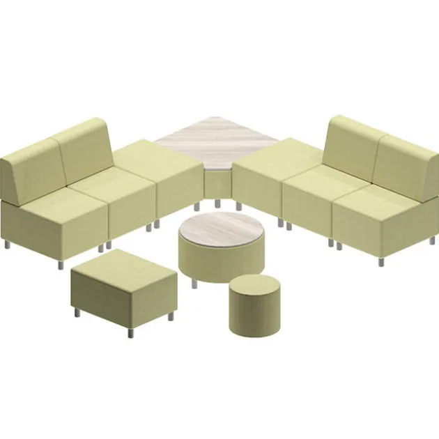 Elle Lounge Modular Soft Seating Package
