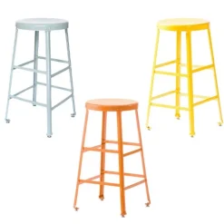 Elton Steel Stools