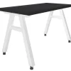 Epoxy Resin Top A-Frame Table (48'' W x 36'' D x 30'' H)