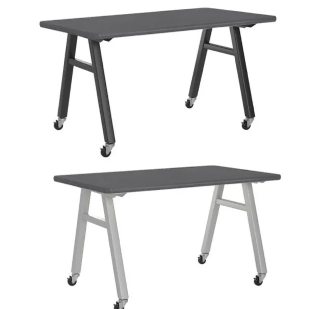 Epoxy Resin Top A-Frame Table (72'' W x 36'' D x 36'' H)