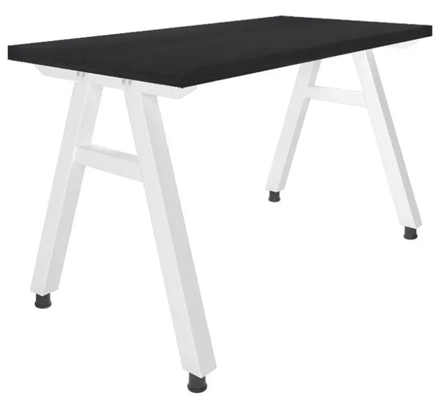 Epoxy Resin Top A-Frame Table (60'' W x 36'' D x 30'' H)