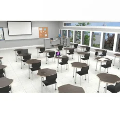ESTO Hyve 25-Pack Student Desks