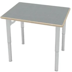 ESTO Rectangle Student Desk (Baltic Birch Top)