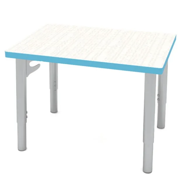 ESTO Rectangle Student Desk (T-Mold Edge)