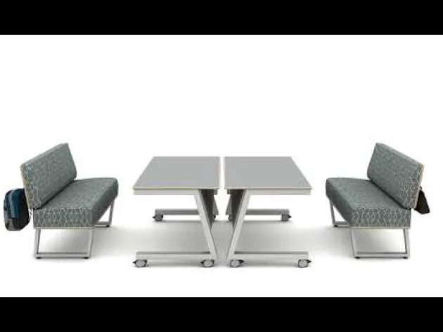 ESTO Soft Seating Bench
