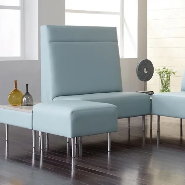 Eve Banquette High Back Reception Seating by High Point