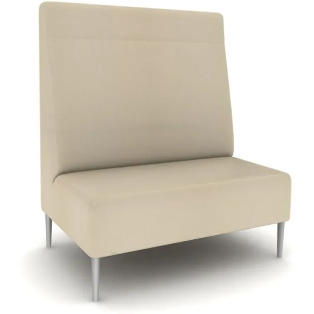 Eve Banquette High Back Reception Seating by High Point