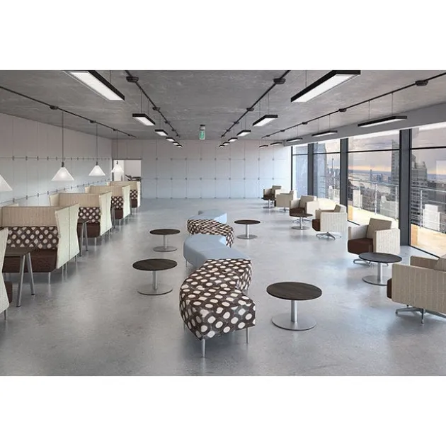 Eve Curve Reception Seating