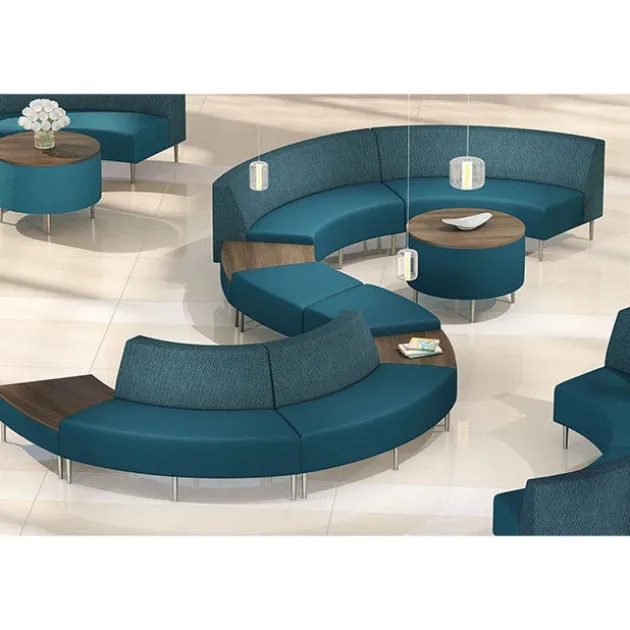 Eve Curve Reception Seating