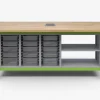 Explorer Maker Tables with Storage