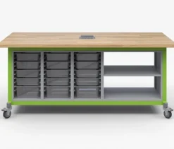 Explorer Maker Tables with Storage