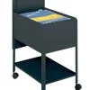 Extra Deep Locking Mobile Steel Tub File by Safco