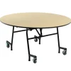 EZ-Tilt Mobile Cafeteria Tables