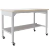Fab Lab Workbench w/ Laminate Top (30'' x 72'')